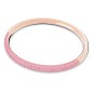 BRACCIALE RIGIDO STONE ROSA MIS.S DONNA SWAROVSKI 