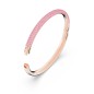 BRACCIALE RIGIDO STONE ROSA MIS.S DONNA SWAROVSKI 