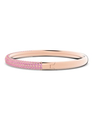 BRACCIALE RIGIDO STONE ROSA MIS.S DONNA SWAROVSKI  5642916 SWAROVSKI