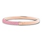 BRACCIALE RIGIDO STONE ROSA MIS.S DONNA SWAROVSKI 