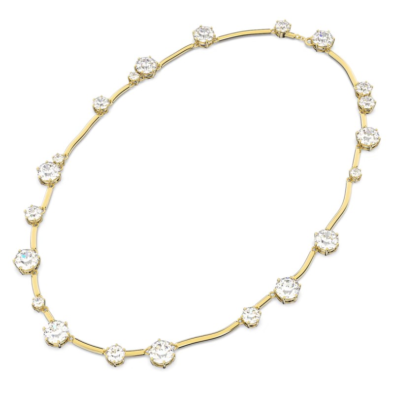 COLLANA LUNGA ORO DONNA SWAROVSKI CONSTELLA