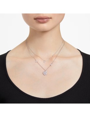 COLLANA A FILI FISSI GEMA DONNA SWAROVSKI 