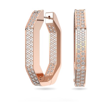 ORECCHINI ORO ROSA DONNA SWAROVSKI DEXTERA