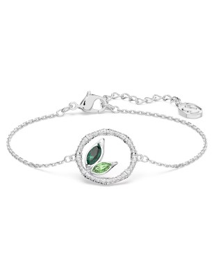 BRACCIALE DELLIUM BAMBU VERDE DONNA SWAROVSKI 5645375 SWAROVSKI