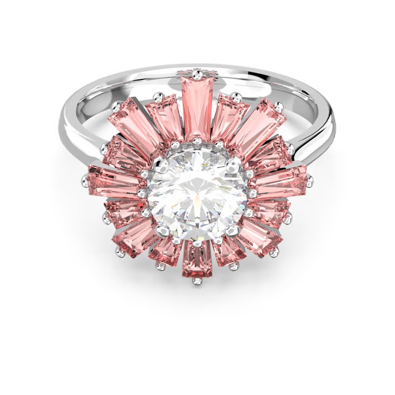 ANELLO SUNSHINE SOLE ROSA MIS.50 DONNA SWAROVSKI 