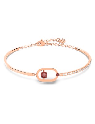 BRACCIALE FORMA OVALE ROSSO SPARKLING DANCE DONNA SWAROVSKI 