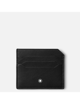 PORTA CARTE DI CREDITO 6 SCOMPARTI UOMO MONTBLANC MEISTERSTUCK 130049 MONTBLANC