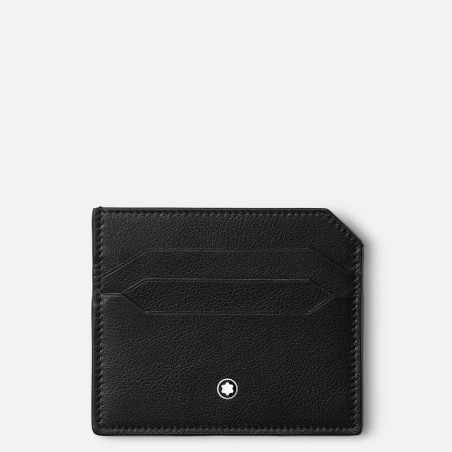 PORTA CARTE DI CREDITO 6 SCOMPARTI UOMO MONTBLANC MEISTERSTUCK 130049 MONTBLANC