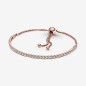 BRACCIALE TENNIS CHIUSURA REGOLABILE DONNA PANDORA 