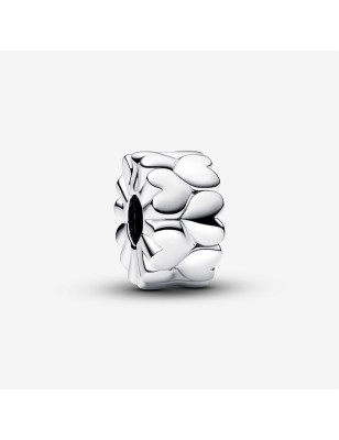 CHARM CLIP CUORI IN RILIEVO DONNA PANDORA 