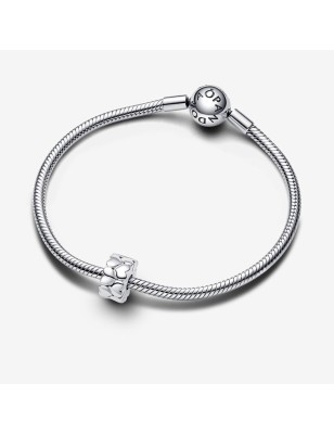 CHARM CLIP CUORI IN RILIEVO DONNA PANDORA  792828C00 PANDORA