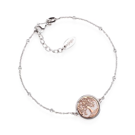 BRACCIALE ALBERO DELLA VITA DONNA AMEN  BRAL3 AMEN