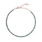 BRACCIALE TENNISMANIA ZIRCONI VERDI E BIANCHI AMEN