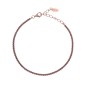 BRACCIALE TENNISMANIA ZIRCONI CHAMPAGNE AMEN