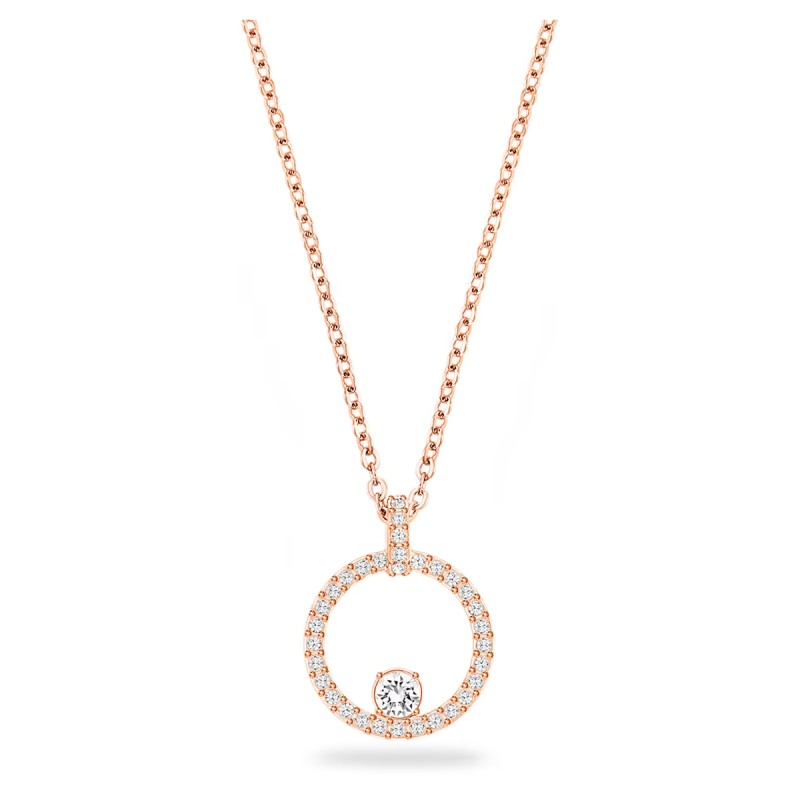 COLLANA PENDENTE CREATIVITY ROSE DONNA SWAROVSKI 