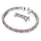 BRACCIALE MILLENIA ROSA DONNA SWAROVSKI ORTYX