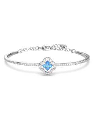 BRACCIALE QUADRIFOGLIO BLU SWAROVSKI SPARKLING DANCE 5642922 SWAROVSKI