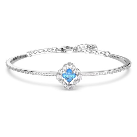 BRACCIALE QUADRIFOGLIO BLU SWAROVSKI SPARKLING DANCE 5642922 SWAROVSKI