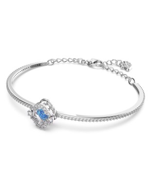 BRACCIALE QUADRIFOGLIO BLU SWAROVSKI SPARKLING DANCE 5642922 SWAROVSKI