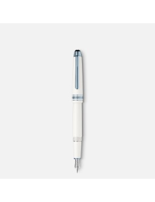 PENNA STILOGRAFICA GLACIER WHITE MONTBLANC MEISTERSTUCK