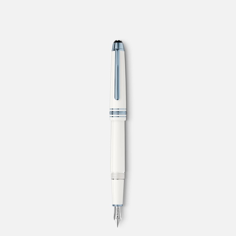 PENNA STILOGRAFICA GLACIER WHITE MONTBLANC MEISTERSTUCK