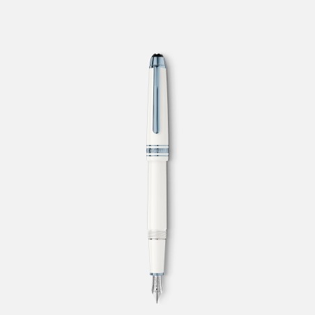 PENNA STILOGRAFICA GLACIER WHITE MONTBLANC MEISTERSTUCK 129399 MONTBLANC