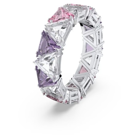 ANELLO ORTYX VIOLA M52 DONNA SWAROVSKI COLLECTION I