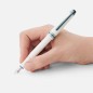 PENNA STILOGRAFICA GLACIER WHITE MONTBLANC MEISTERSTUCK