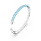 BRACCIALE RIGIDO STONE BLU M DONNA SWAROVSKI 