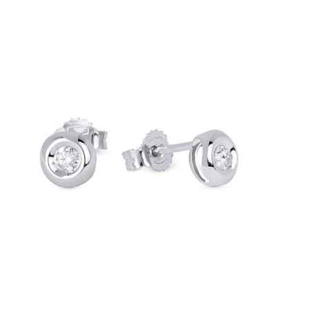 ORECCHINI PUNTO LUCE 0.40 CT DONNA DEMETRA 021.040.W.A3 DEMETRA