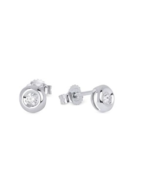 ORECCHINI PUNTO LUCE 0.16CT DONNA DEMETRA  021.016.W.A3 DEMETRA