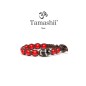 BRACCIALI SHÖNU SERENITÀ AGATA ROSSO UOMO TAMASHII 