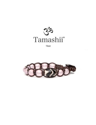 BRACCIALI SHÖNU SERENITÀ GIADA ROSA DONNA TAMASHII  BHS501-02-199 TAMASHII