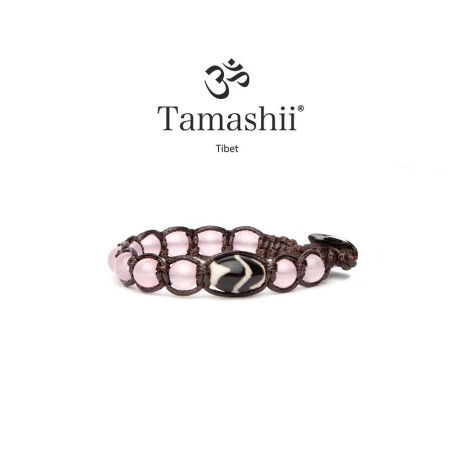 BRACCIALI SHÖNU SERENITÀ GIADA ROSA DONNA TAMASHII  BHS501-02-199 TAMASHII