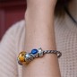 BEAD CALENDULA DI OTTOBRE DONNA TROLLBEADS 