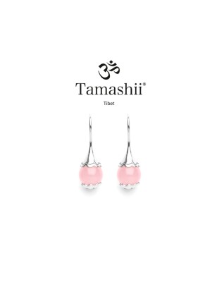 ORECCHINI GIADA ROSA DONNA TAMASHII EAR-DROPS EHST6-199 TAMASHII