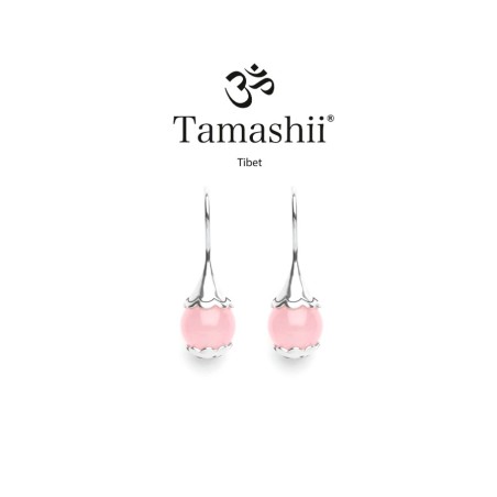 ORECCHINI GIADA ROSA DONNA TAMASHII EAR-DROPS EHST6-199 TAMASHII