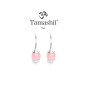 ORECCHINI GIADA ROSA DONNA TAMASHII EAR-DROPS