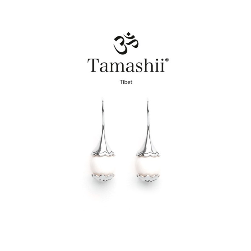 ORECCHINI MADREPERLA DONNA TAMASHII EAR-DROPS