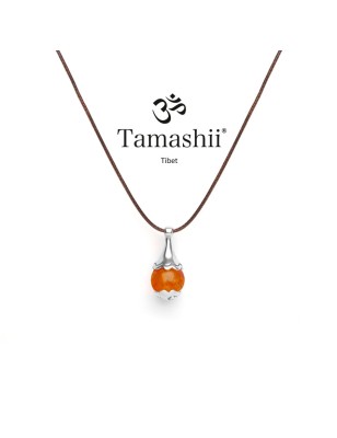 COLLANA CORNIOLA DONNA TAMASHII EAR-DROPS