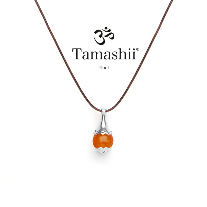 COLLANA CORNIOLA DONNA TAMASHII EAR-DROPS