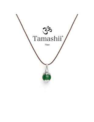 COLLANA AGATA VERDE DONNA TAMASHII EAR-DROPS NHS1800-12 TAMASHII