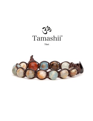 BRACCIALE CALCITE BLUE TAMASHII 1 GIRO BHS900-301 TAMASHII