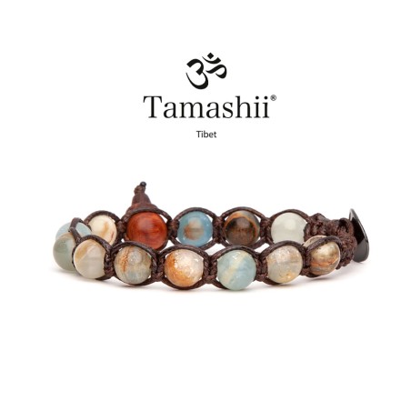 BRACCIALE CALCITE BLUE TAMASHII 1 GIRO BHS900-301 TAMASHII