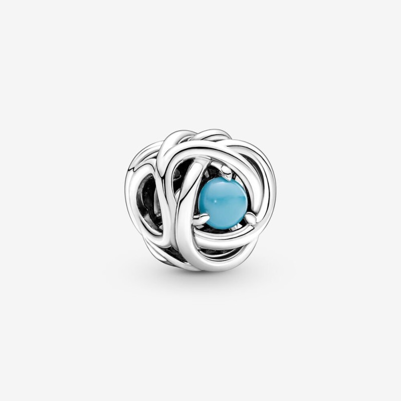 CHARM CERCHIO ETERNO TURCHESE DONNA PANDORA