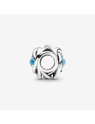 CHARM CERCHIO ETERNO TURCHESE DONNA PANDORA 790064C02 PANDORA