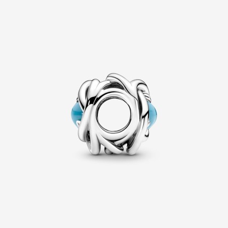 CHARM CERCHIO ETERNO TURCHESE DONNA PANDORA