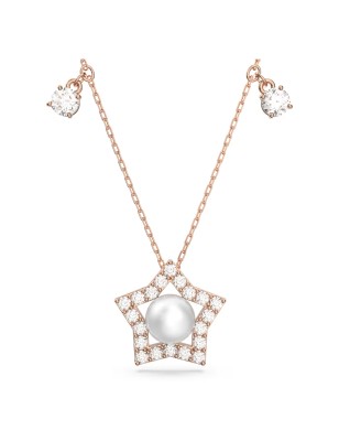 COLLANA STELLA ROSE DONNA SWAROVSKI  5645382 SWAROVSKI