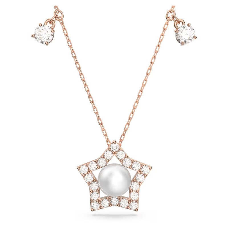 COLLANA STELLA ROSE DONNA SWAROVSKI 