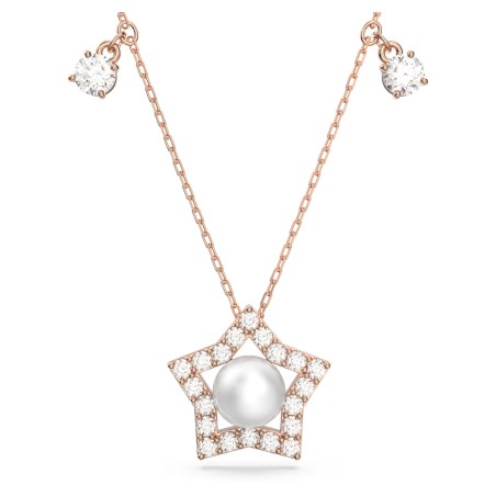 COLLANA STELLA ROSE DONNA SWAROVSKI  5645382 SWAROVSKI